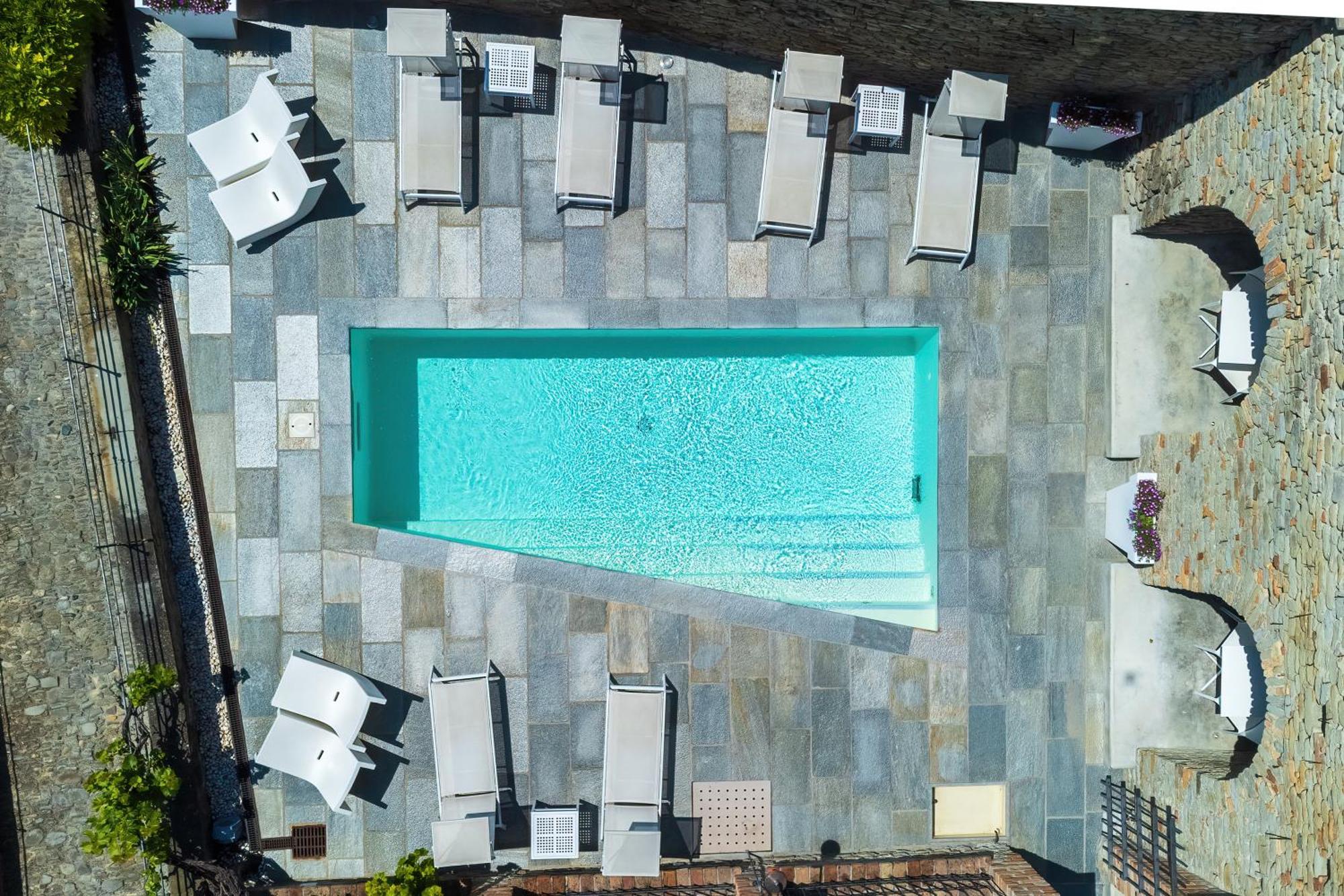 Relais Villa Del Borgo كانيلي المظهر الخارجي الصورة