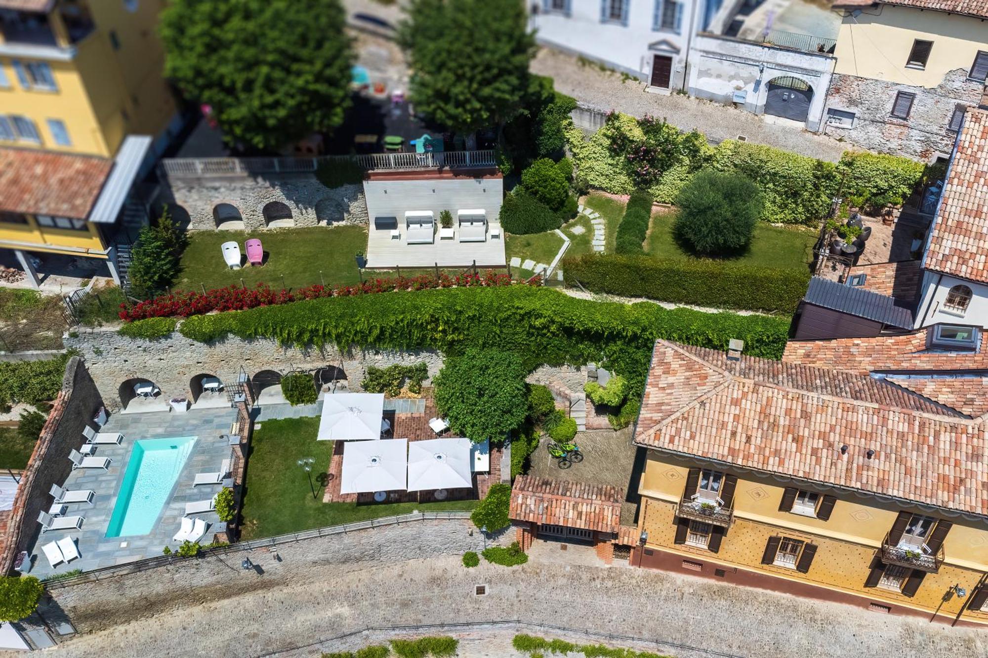 Relais Villa Del Borgo كانيلي المظهر الخارجي الصورة