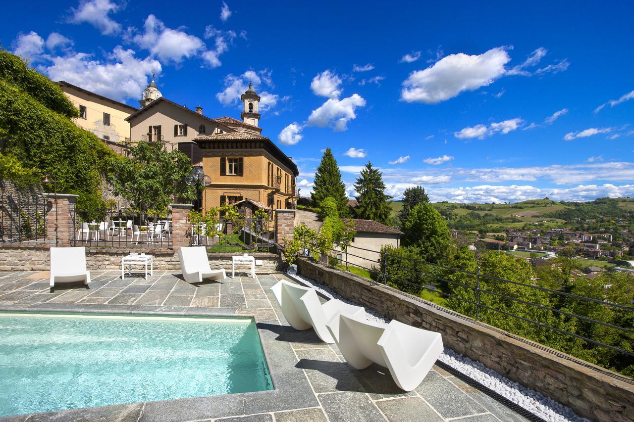 Relais Villa Del Borgo كانيلي المظهر الخارجي الصورة