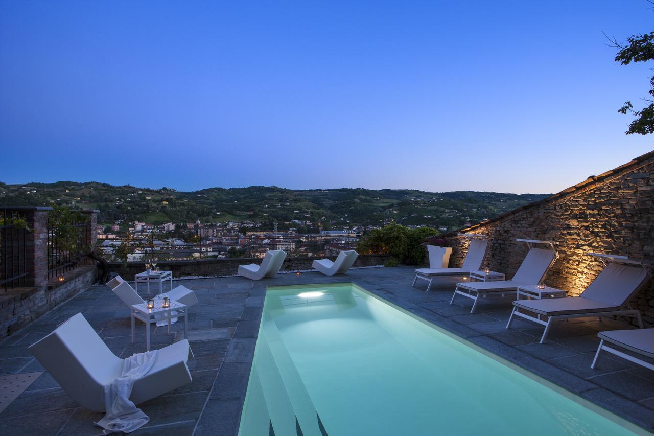 Relais Villa Del Borgo كانيلي المظهر الخارجي الصورة